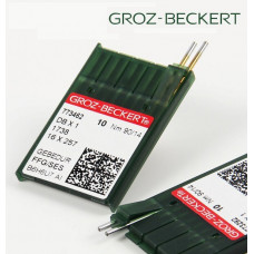 Промышленные швейные иглы Groz-beckert DBx1 FFG/SES Gebedur № 90/14 10 шт.