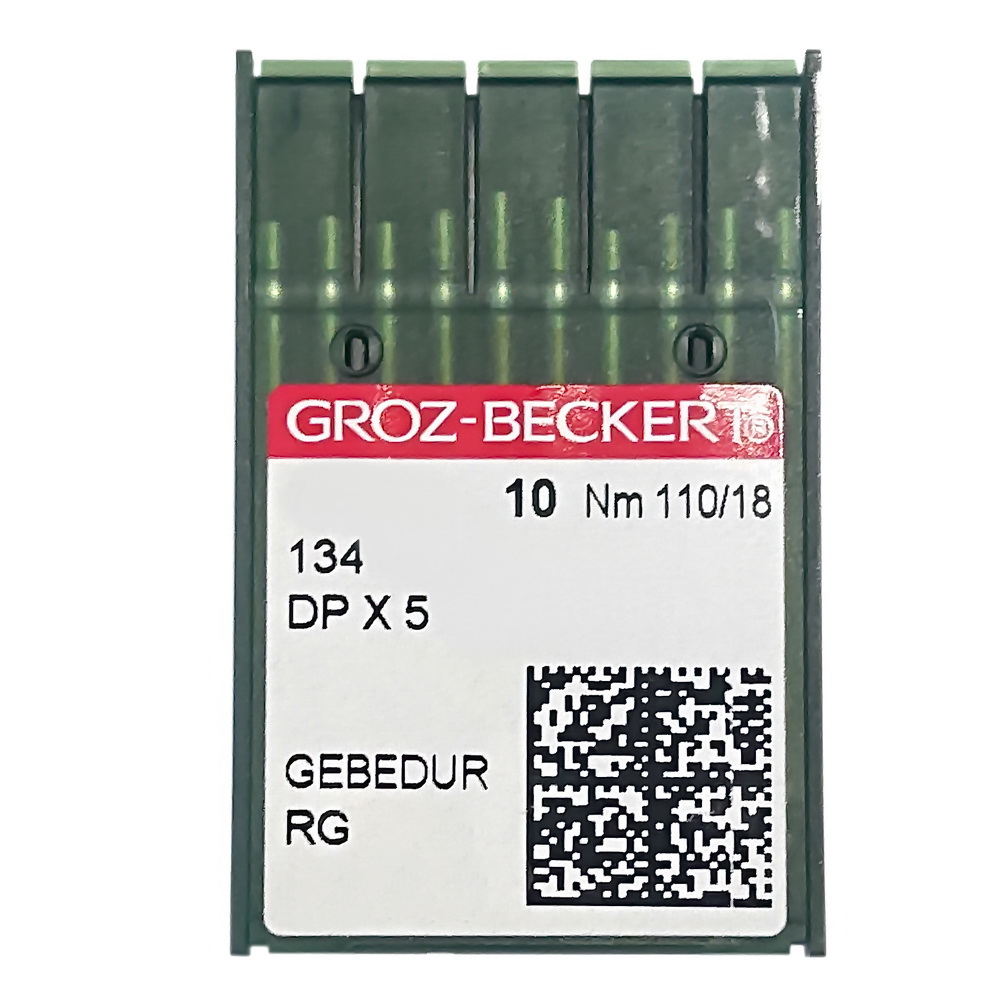 Промислові швейні голки 134, DPx5 № 110 Gebedur упаковка 100 шт