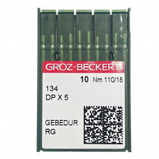 Промислові швейні голки 134, DPx5 № 110 Gebedur упаковка 10 шт