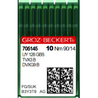 Голка UY 128 GBS FG/SUK № 90 для розпошивальних швейних машин 10 шт.