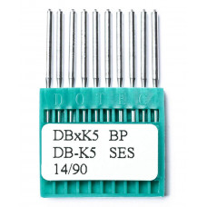 Промислові швейні голки Dotec DBxK5 BP SES 14/90 10 шт.