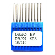 Промислові швейні голки Dotec DBxK5 BP SES 18/110 10 шт.