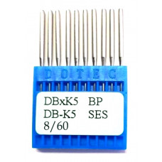 Промислові швейні голки Dotec DBxK5 BP SES 8/60 10 шт.