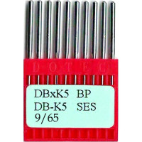 Промышленные швейные иглы Dotec DBxK5 BP SES 9/65 10 шт.