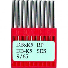 Промислові швейні голки Dotec DBxK5 BP SES 9/65 10 шт.