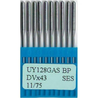 Иглы UY128GAS SES № 11/75 Dotec для распошивальных машин, трикотажные ткани