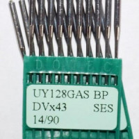 Иглы UY128GAS SES № 14/90 Dotec для распошивальных машин, трикотажные ткани