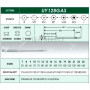Иглы UY128GAS SES № 11/75 Dotec для распошивальных машин, трикотажные ткани