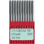 Иглы UY128GAS SES № 16/100 Dotec для распошивальных машин, трикотажные ткани
