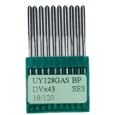 Иглы UY128GAS SES № 19/120 Dotec для распошивальных машин, трикотажные ткани