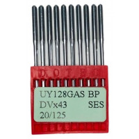 Голки UY128GAS SES № 20/125 Dotec для розпошивальних машин, трикотажних тканин
