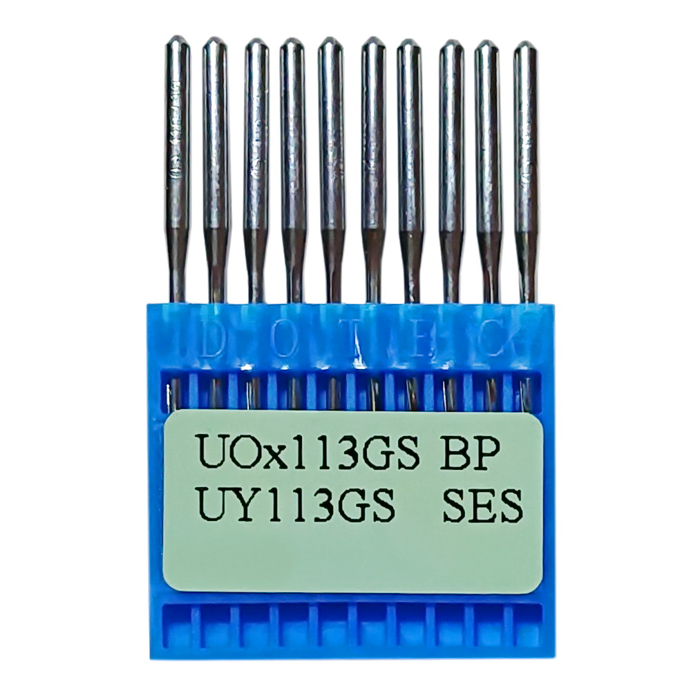 Швейные иглы UO113GS BP / UY113GS SES DOTEK, трикотажные ткани