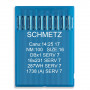 Голка Schmetz DBx1 SERV 7, 16x231 SERV 7, 287 WH SERV 7, 1738 (A) SERV 7 № 100 10 шт.