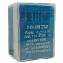 Голка Schmetz DBx1 SES SERV 7, 16x231 SES SERV 7, 287 WH SES SERV 7, 1738 (A) SES SERV 7 № 100 10 шт.