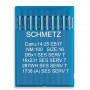 Голка Schmetz DBx1 SES SERV 7, 16x231 SES SERV 7, 287 WH SES SERV 7, 1738 (A) SES SERV 7 № 100 10 шт.