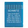 Голка Schmetz DBx1 SES SERV 7, 16x231 SES SERV 7, 287 WH SES SERV 7, 1738 (A) SES SERV 7 № 100 100 шт.