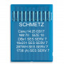 Голка Schmetz DBx1 SES SERV 7, 16x231 SES SERV 7, 287 WH SES SERV 7, 1738 (A) SES SERV 7 № 70 10 шт.