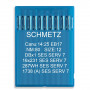 Голка Schmetz DBx1 SES SERV 7, 16x231 SES SERV 7, 287 WH SES SERV 7, 1738 (A) SES SERV 7 № 80 10 шт.