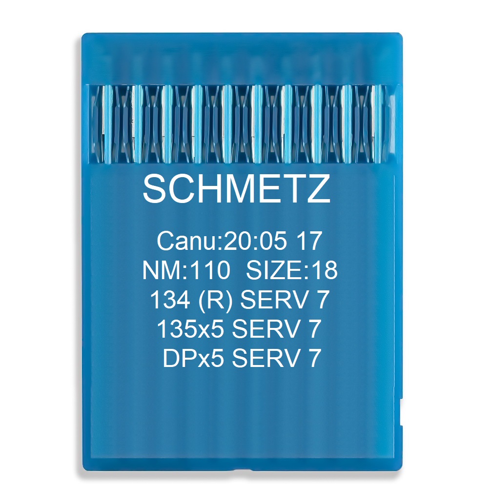 Игла Schmetz 134 SERV 7, DPx5 SERV 7, 135x5 SERV 7. №110. 10 шт