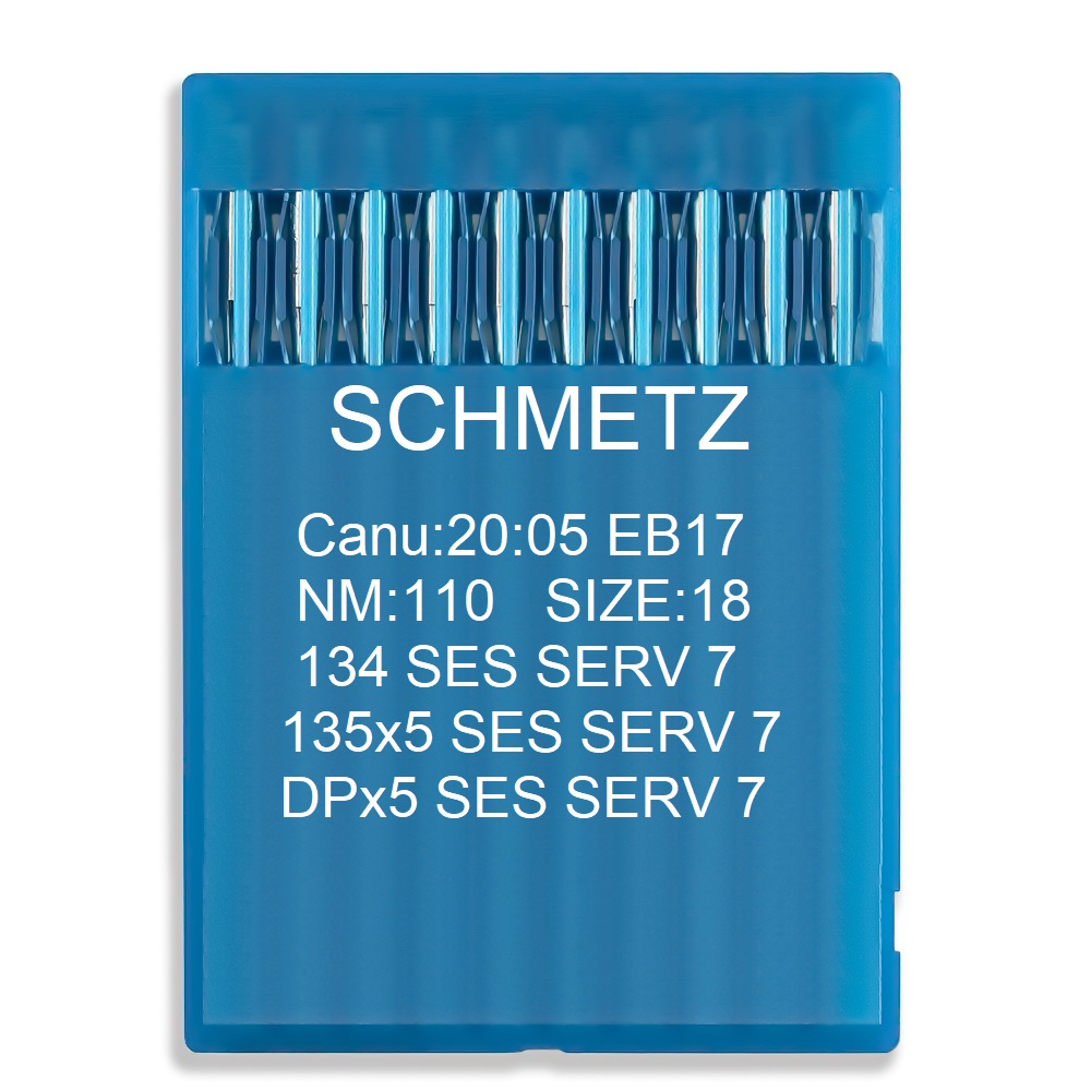 Голка Schmetz 134 SES SERV 7, DPx5 SES SERV 7, 135x5 SES SERV 7. №110. 100 шт трикотаж