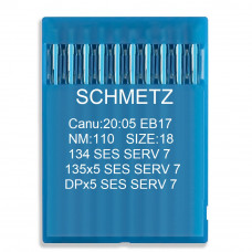 Голка Schmetz 134 SES SERV 7, DPx5 SES SERV 7, 135x5 SES SERV 7. №110. 10 шт трикотаж