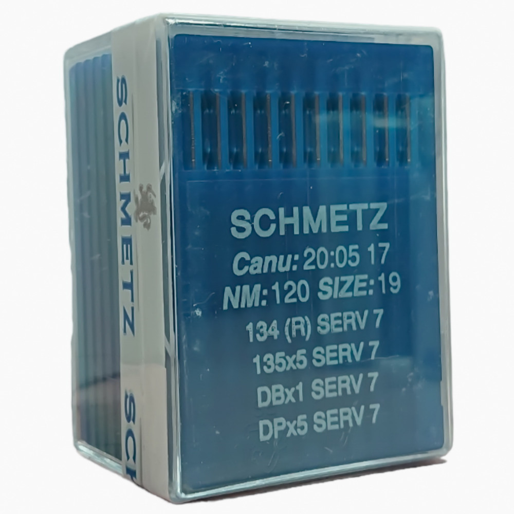 Голка Schmetz 134 SERV 7, DPx5 SERV 7, 135x5 SERV 7. №120. 10 шт