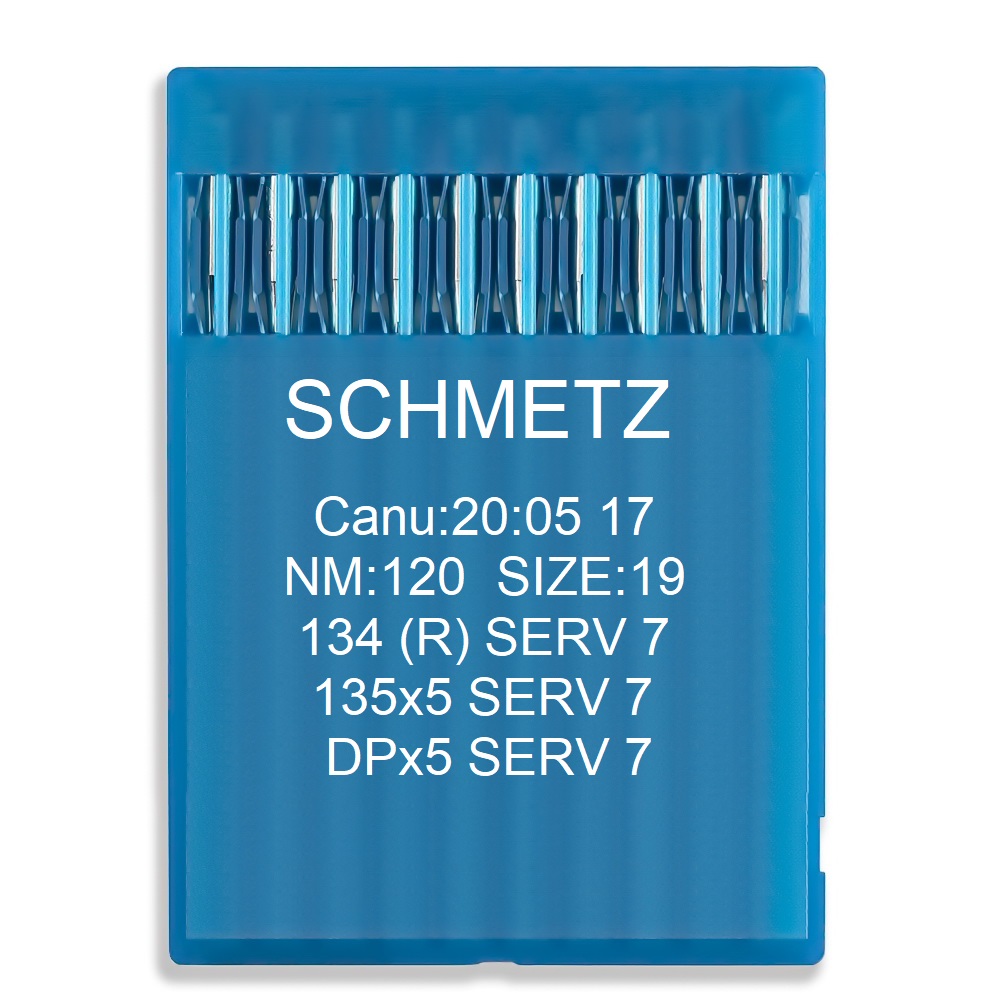 Голка Schmetz 134 SERV 7, DPx5 SERV 7, 135x5 SERV 7. №120. 10 шт