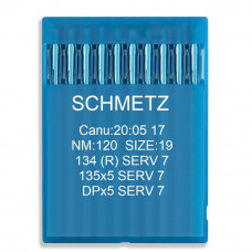 Голка Schmetz 134 SERV 7, DPx5 SERV 7, 135x5 SERV 7. №120. 10 шт