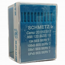 Голка Schmetz 134 SES SERV 7, DPx5 SES SERV 7, 135x5 SES SERV 7. №120. 100 шт трикотаж