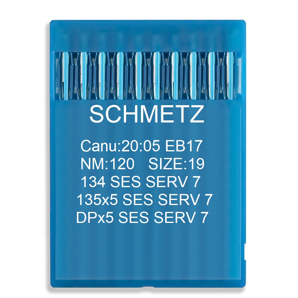 Голка Schmetz 134 SES SERV 7, DPx5 SES SERV 7, 135x5 SES SERV 7. №120. 100 шт трикотаж