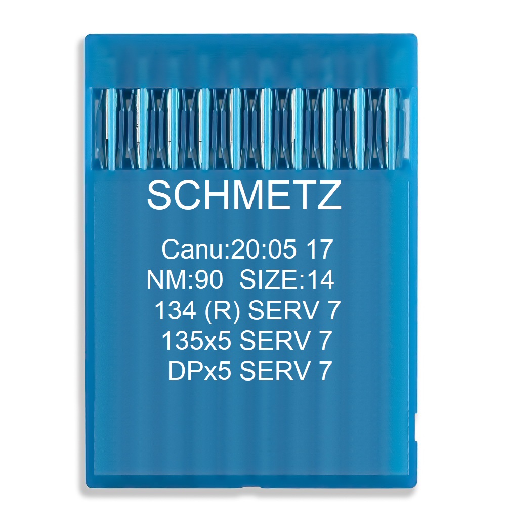 Игла Schmetz 134 SERV 7, DPx5 SERV 7, 135x5 SERV 7. №90. 10 шт