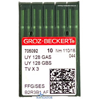 Голка UY 128 GAS № 110 SES для розпошивалок 10 шт.