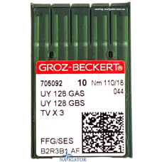 Голка UY 128 GAS № 110 SES для розпошивалок 10 шт.