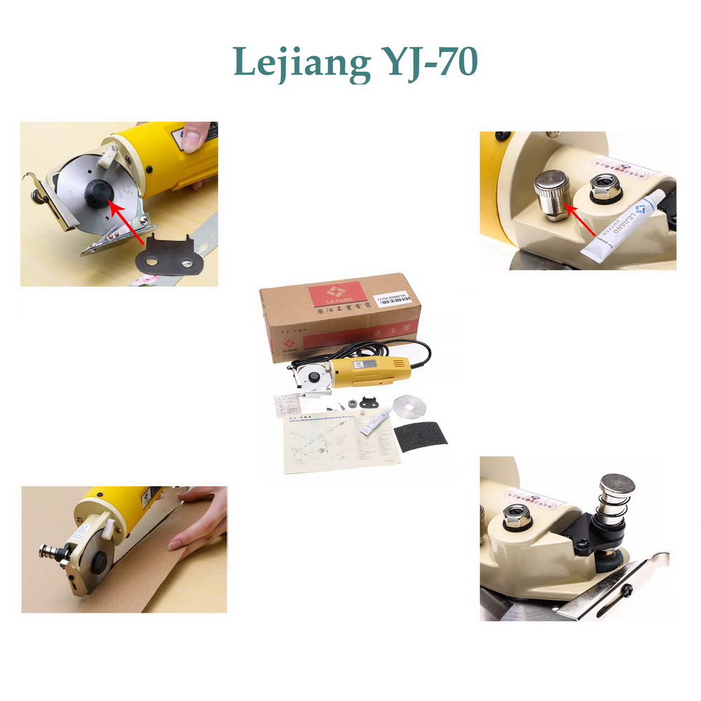 Дисковий розкрійний ніж Lejiang YJ-70