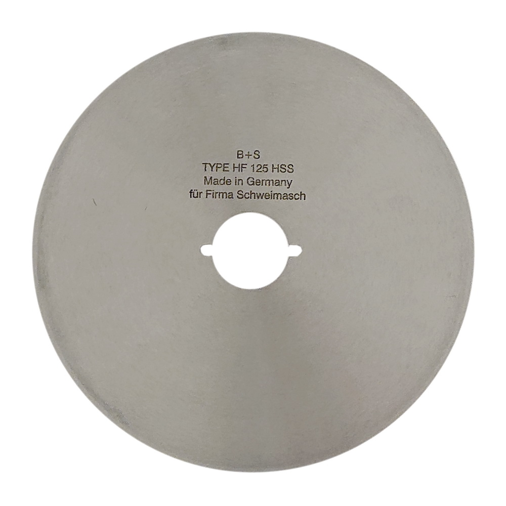 Лезо дискове HF125 HSS для Hoffman