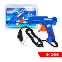 Клейовий пістолет 3K-Q506 Hot Melt GLUE Gun з вимикачем, 20W