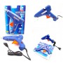 Клейовий пістолет 3K-T Hot Melt GLUE Gun з вимикачем, 100W