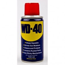 Смазка универсальная проникающая WD-40, 100 мл