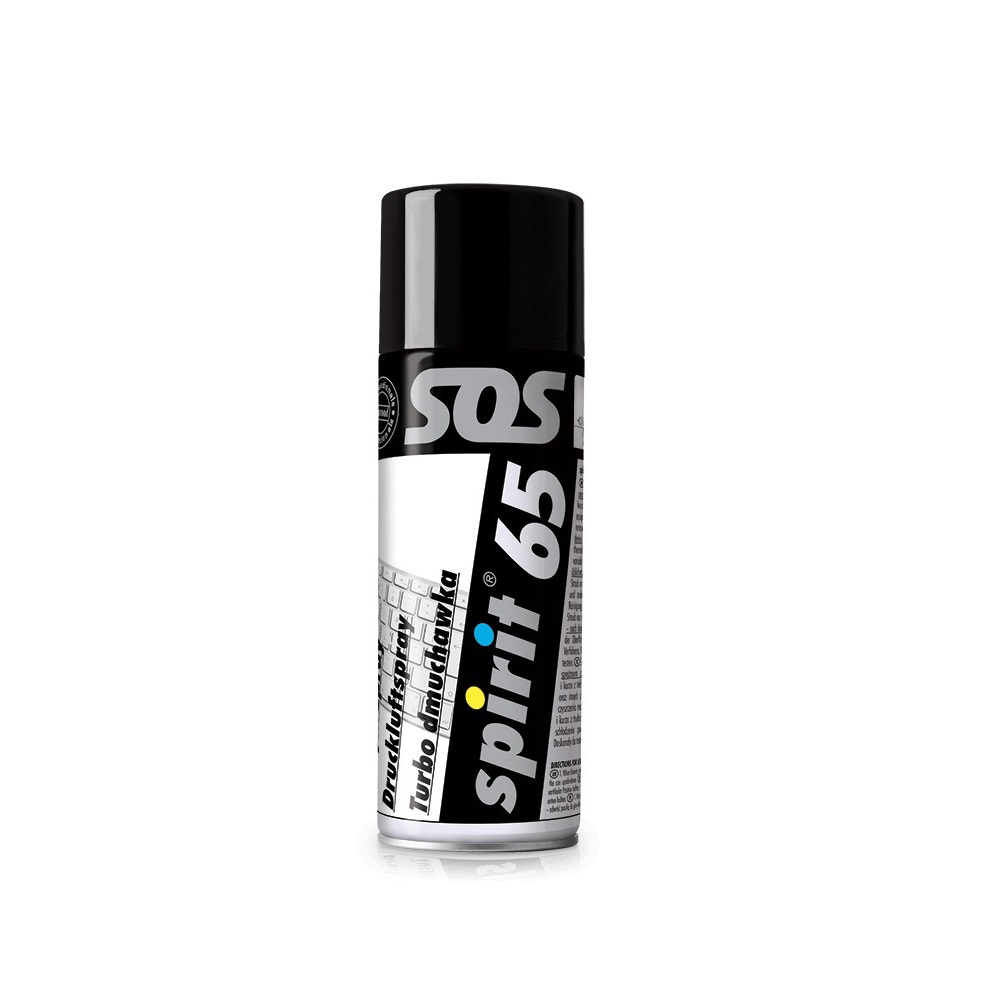 Спрей сжатый воздух SPIRIT 65 400 мл
