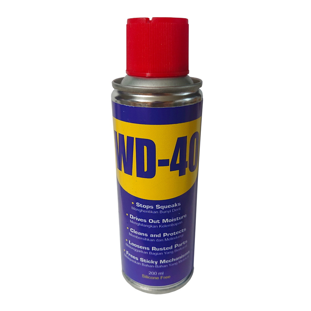 Смазка универсальная проникающая WD-40, 400 мл