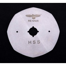 Лезвие дисковое RS-125(8) HSS для раскройных ножей