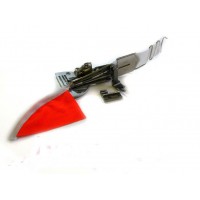 Окантователь K10 в четыре сложения с регулировкой наклона подачи бейки