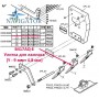 Равлик для лампасів B417AQ-E 9 мм - 4.8 мм