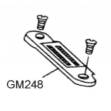 Голкова пластина GM248 6.4 мм