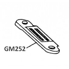 Голкова пластина GM252 3.2 мм