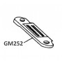 Голкова пластина GM252 3.2 мм