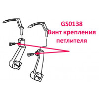 Гвинт кріплення петельника GS0138