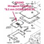 Голкова пластина E9104D *8.5 мм