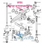 Важіль голководія VF01