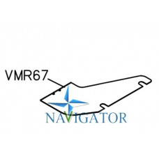 Пластина нижня VMR67